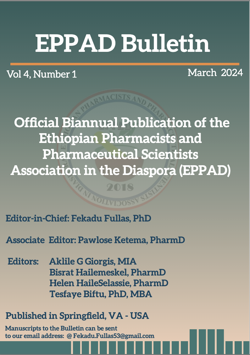 Cover of EPPAD Bulletin Vol 4, No. 1