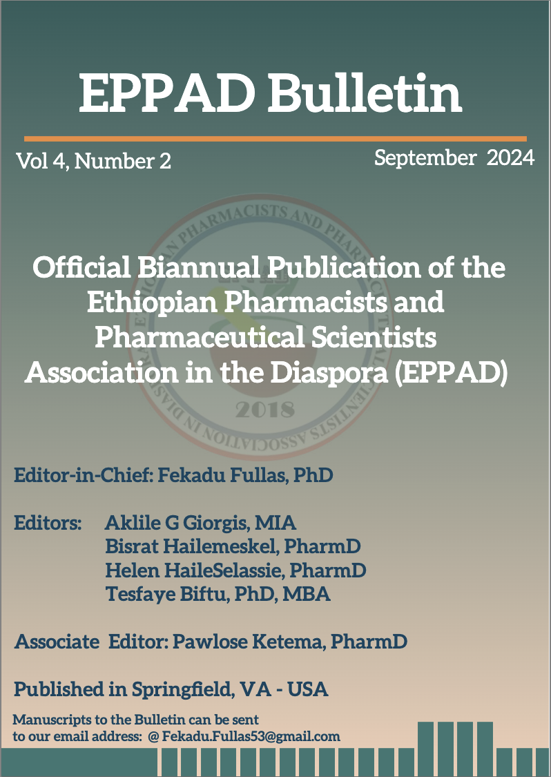 Cover of EPPAD Bulletin Vol 4, No. 2