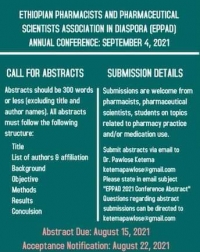 Annual conference - call for abstracts
