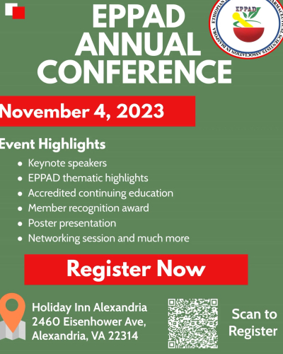 EPPAD ANNUAL CONFERENCE- Register Now